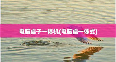电脑桌子一体机(电脑桌一体式)