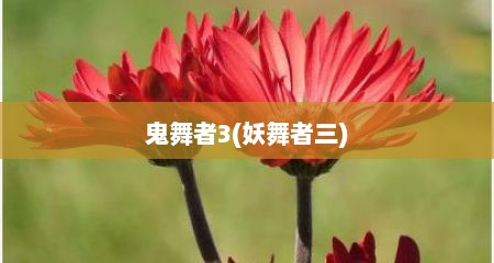 鬼舞者3(妖舞者三)