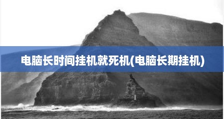 电脑长时间挂机就死机(电脑长期挂机)