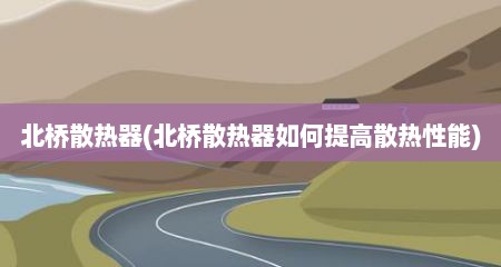 北桥散热器(北桥散热器如何提高散热性能)