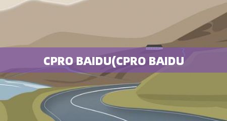 CPRO BAIDU(CPRO BAIDU