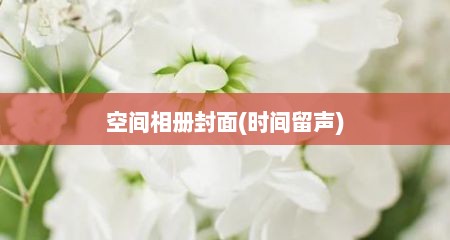 空间相册封面(时间留声)