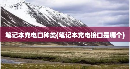 笔记本充电口种类(笔记本充电接口是哪个)