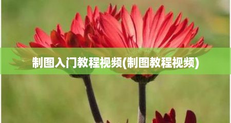 制图入门教程视频(制图教程视频)