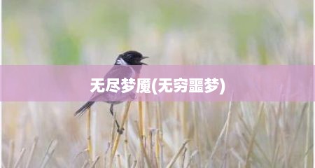 无尽梦魇(无穷噩梦)