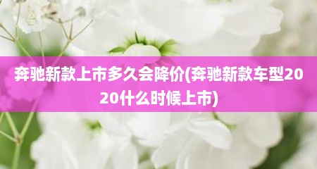 奔驰新款上市多久会降价(奔驰新款车型2020什么时候上市)
