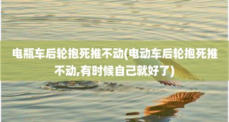 电瓶车后轮抱死推不动(电动车后轮抱死推不动,有时候自己就好了)