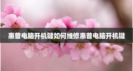惠普电脑开机键如何维修惠普电脑开机键