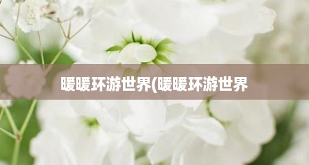 暖暖环游世界(暖暖环游世界