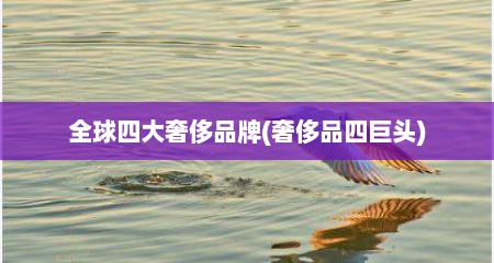 全球四大奢侈品牌(奢侈品四巨头)