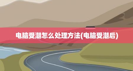 电脑受潮怎么处理方法(电脑受潮后)