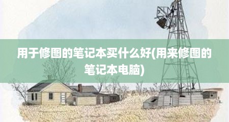 用于修图的笔记本买什么好(用来修图的笔记本电脑)