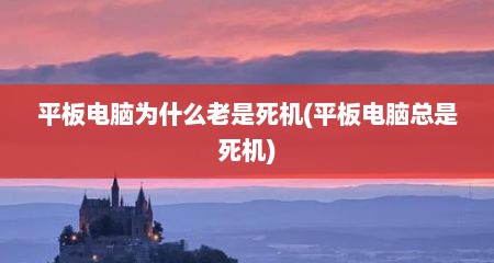 平板电脑为什么老是死机(平板电脑总是死机)