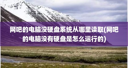 网吧的电脑没硬盘系统从哪里读取(网吧的电脑没有硬盘是怎么运行的)
