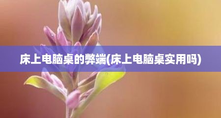 床上电脑桌的弊端(床上电脑桌实用吗)