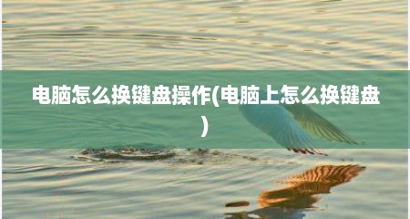 电脑怎么换键盘操作(电脑上怎么换键盘)