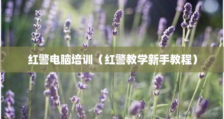 红警电脑培训（红警教学新手教程）