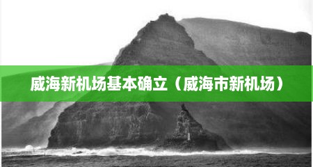 威海新机场基本确立（威海市新机场）