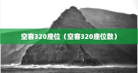 空客320座位（空客320座位数）