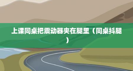 上课同桌把震动器夹在腿里（同桌抖腿）