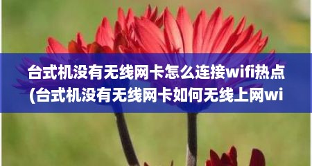 台式机没有无线网卡怎么连接wifi热点(台式机没有无线网卡如何无线上网wifi)