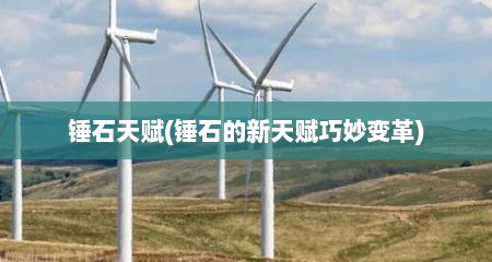 锤石天赋(锤石的新天赋巧妙变革)