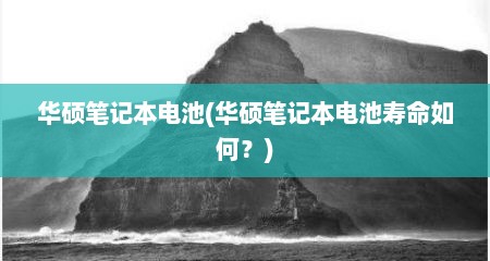 华硕笔记本电池(华硕笔记本电池寿命如何？)