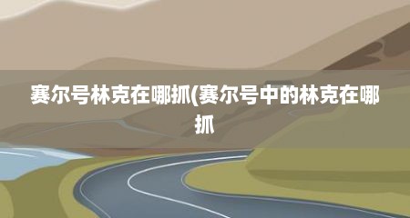 赛尔号林克在哪抓(赛尔号中的林克在哪抓