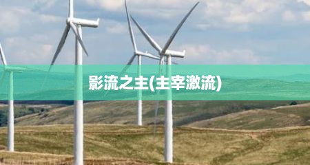 影流之主(主宰激流)