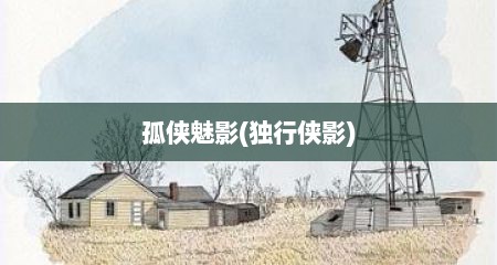 孤侠魅影(独行侠影)