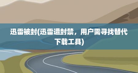 迅雷被封(迅雷遭封禁，用户需寻找替代下载工具)
