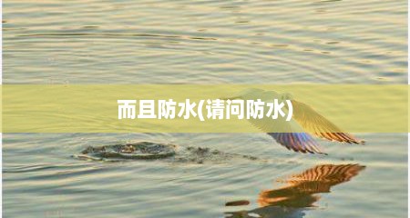 而且防水(请问防水)