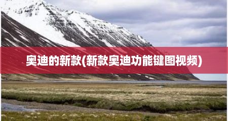 奥迪的新款(新款奥迪功能键图视频)