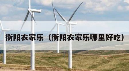 衡阳农家乐（衡阳农家乐哪里好吃）