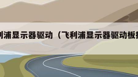 飞利浦显示器驱动（飞利浦显示器驱动板排线）