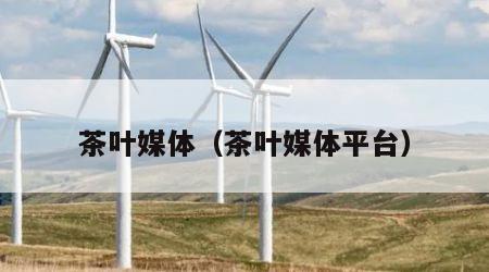 茶叶媒体（茶叶媒体平台）