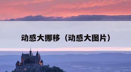 动感大挪移（动感大图片）