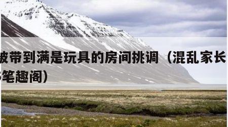 我被带到满是玩具的房间挑调（混乱家长会1―5笔趣阁）