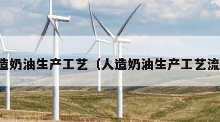 人造奶油生产工艺（人造奶油生产工艺流程）