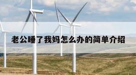 老公睡了我妈怎么办的简单介绍