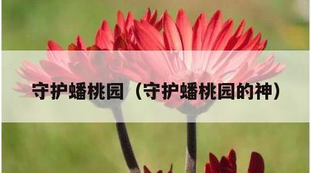 守护蟠桃园（守护蟠桃园的神）