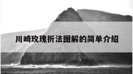 川崎玫瑰折法图解的简单介绍