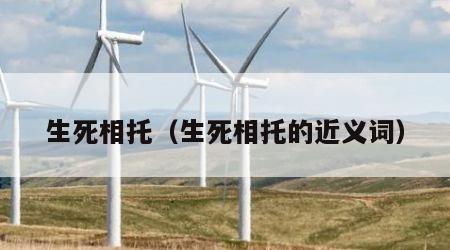 生死相托（生死相托的近义词）