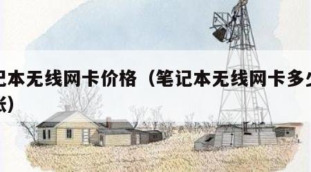 笔记本无线网卡价格（笔记本无线网卡多少钱一张）