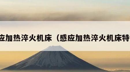 感应加热淬火机床（感应加热淬火机床特点）