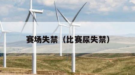 赛场失禁（比赛尿失禁）