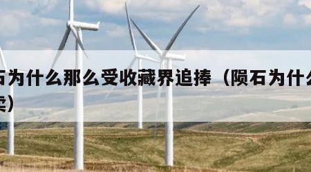 陨石为什么那么受收藏界追捧（陨石为什么不好卖）