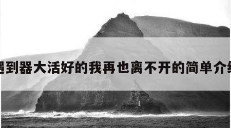 遇到器大活好的我再也离不开的简单介绍