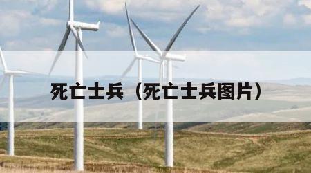 死亡士兵（死亡士兵图片）