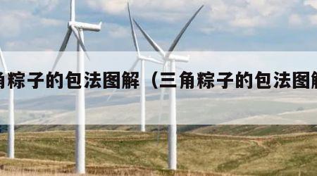 三角粽子的包法图解（三角粽子的包法图解大全）